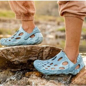 Women's Size 8 Merrell Hydro Moc Sandals Tie Dye Water Shoes Bloom StoneWash